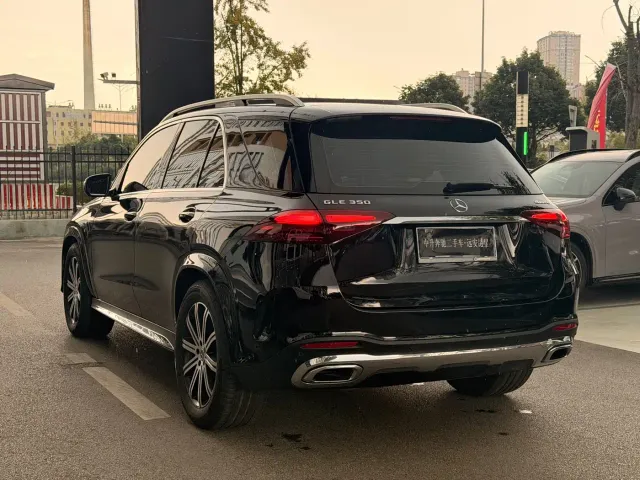 Mercedes-Benz GLE-Class — Фото автомобиля 11