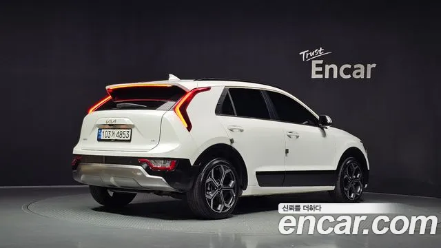 Kia Niro The All New Niro — Фото автомобиля 2