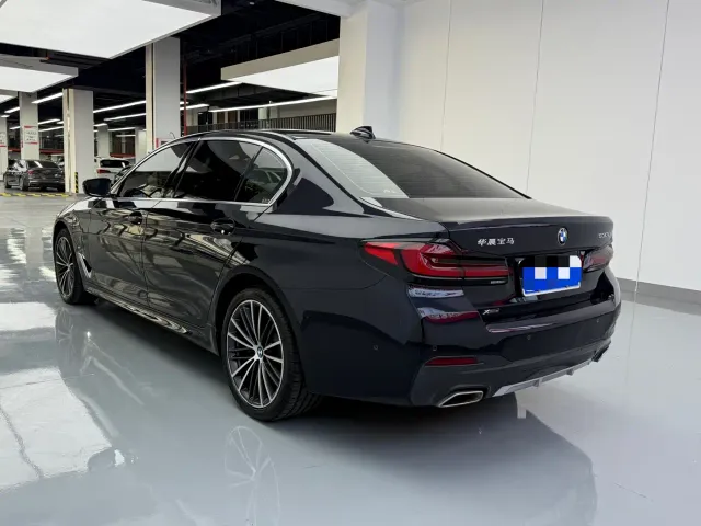 BMW 5 Series — Фото автомобиля 15