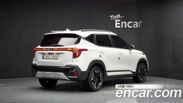Kia Seltos — Фото автомобиля 2