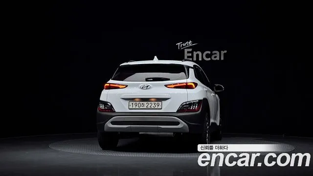 Hyundai Kona Новый Kona Гибрид Smart — Фото автомобиля 4