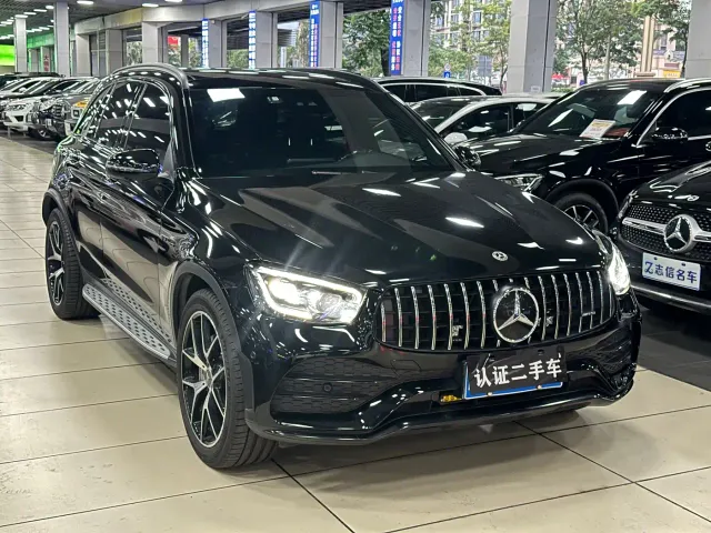 Mercedes-Benz GLC-Class AMG — Фото автомобиля 3