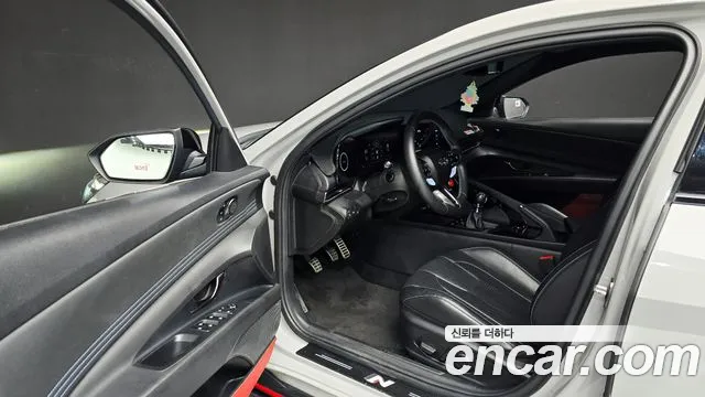 Hyundai Avante CN7 — Фото автомобиля 10