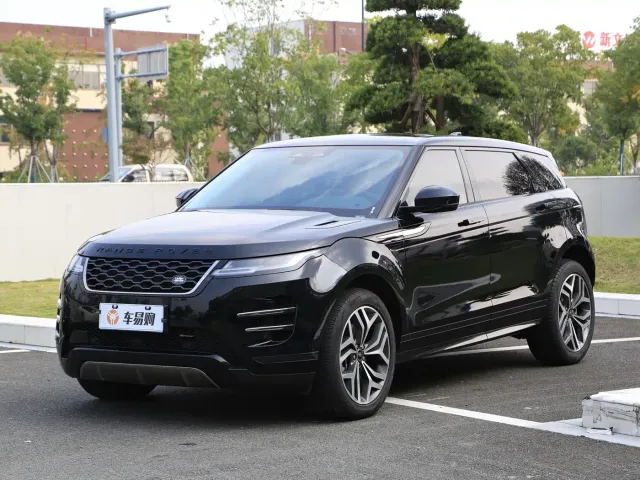 Фотография автомобиля — Land Rover Range Rover Evoque