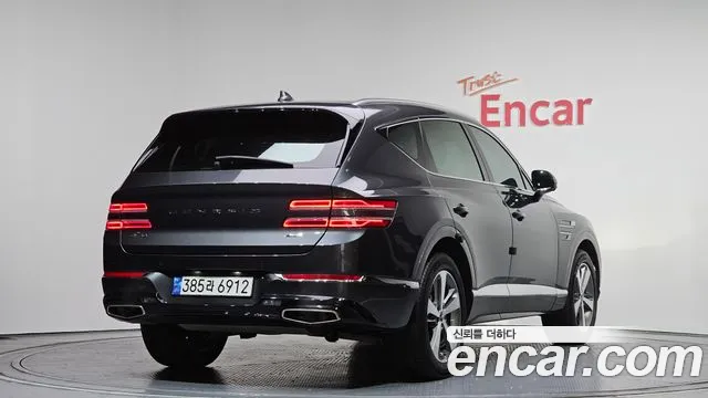 Genesis GV80 3.5T Бензин AWD — Фото автомобиля 2
