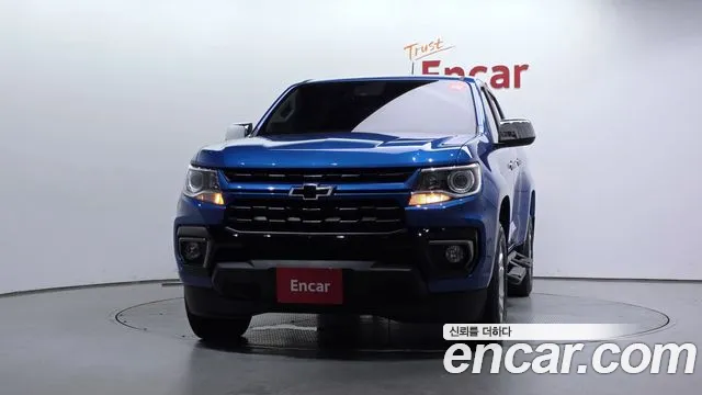 Chevrolet Colorado — Фото автомобиля 3
