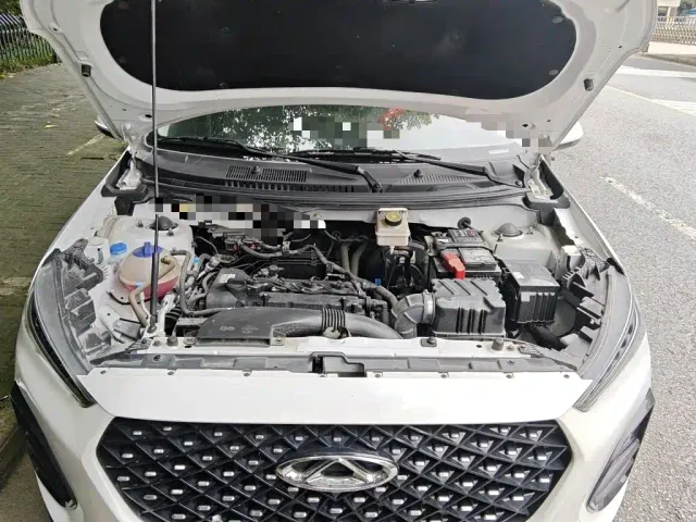 Chery Tiggo 3x — Фото автомобиля 10
