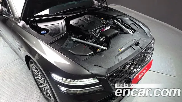 Genesis G80 Бензин 2.5 турбо 2WD — Фото автомобиля 6