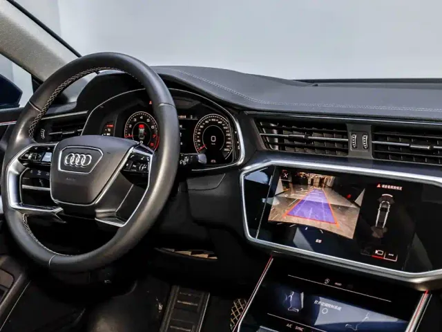 Audi A7L — Фото автомобиля 27