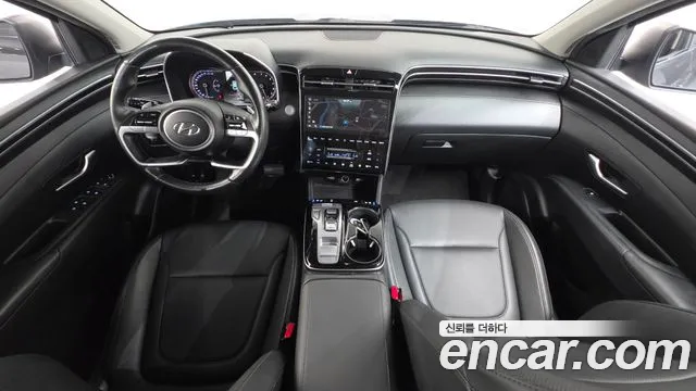 Hyundai Tucson Tucson (NX4) Бензин 1.6 турбо 2WD — Фото автомобиля 7