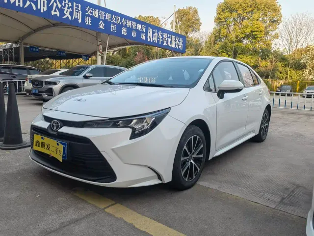 Фотография автомобиля — Toyota Levin