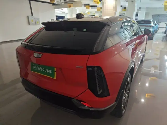 Cadillac Optiq — Фото автомобиля 6
