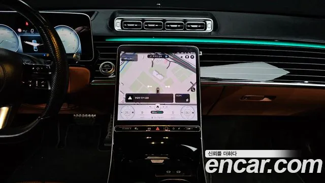 Mercedes-Benz S-Class S-класс W223 — Фото автомобиля 14