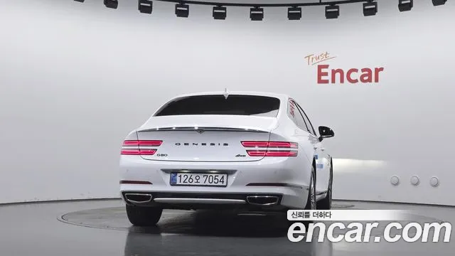 Genesis G80 RG3 — Фото автомобиля 4