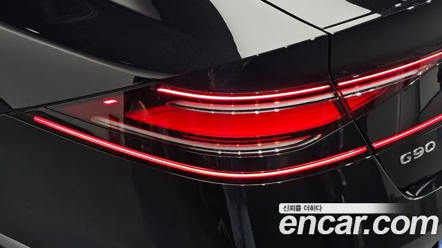Genesis G90 Бензин 3.5 Turbo 2WD — Фото автомобиля 22
