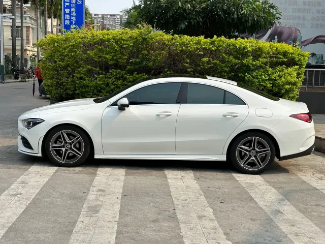 Mercedes-Benz CLA-Class — Фото автомобиля 3