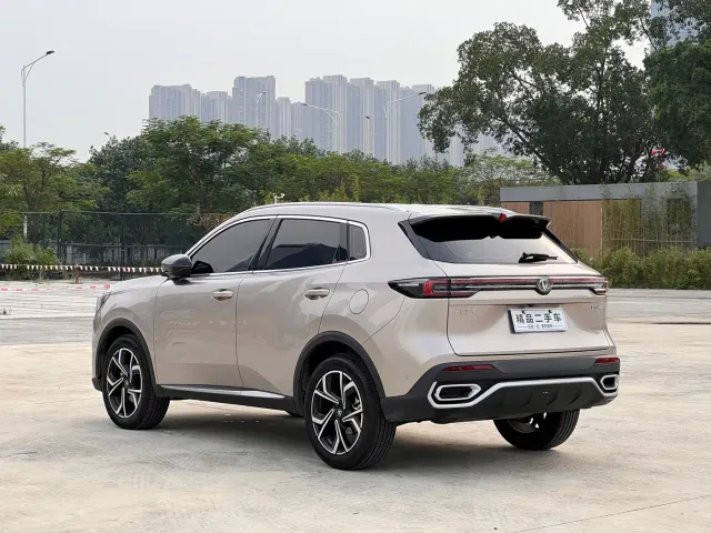 Changan Changan CS55 PLUS 2026 Model 4th Gen New Blue Whale 1.5T Celestial Premium — Фото автомобиля 4
