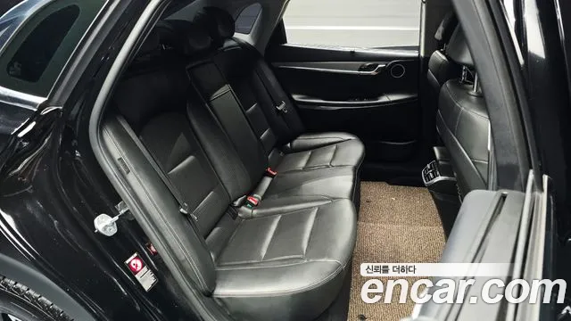 Hyundai Grandeur Grandeur (New) Hybrid — Фото автомобиля 25