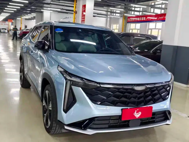 Geely Boyue — Фото автомобиля 3