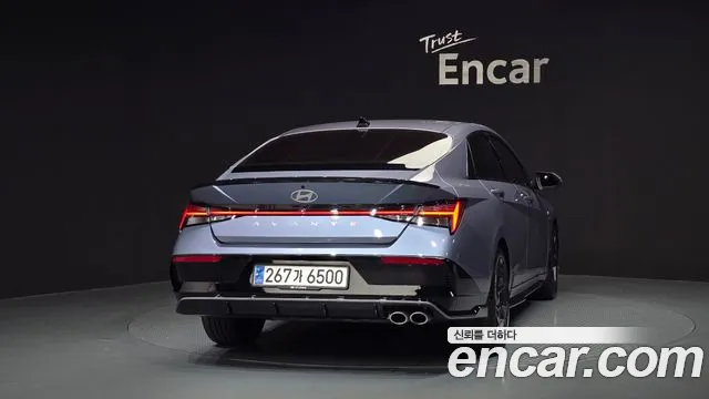 Hyundai Avante CN7 — Фото автомобиля 4