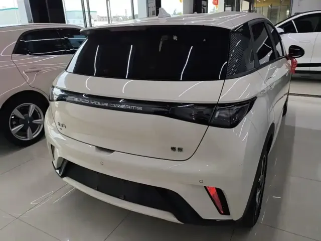 BYD Dolphin 2024 Glory Edition 420km Freedom Edition — Фото автомобиля 5