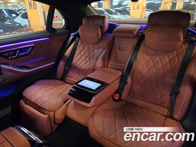 Mercedes-Benz S-Class W223 — Фото автомобиля 15
