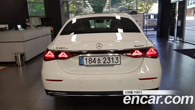 Mercedes-Benz E-Class W214 — Фото автомобиля 6