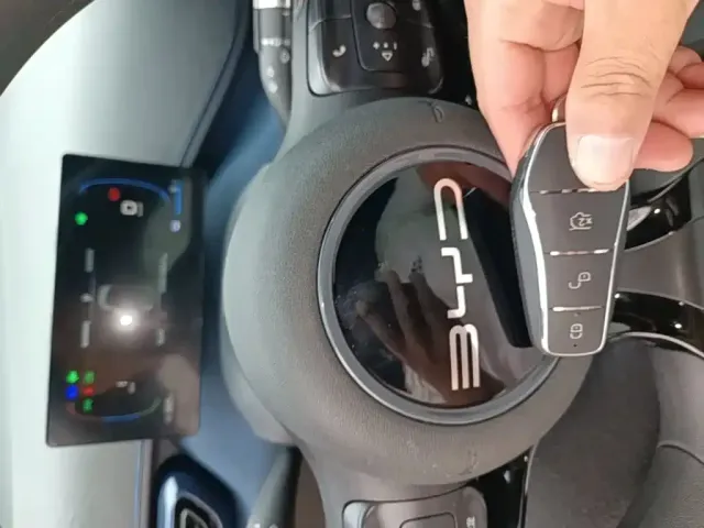 BYD Seagull 2023 Vitality Edition — Фото автомобиля 8