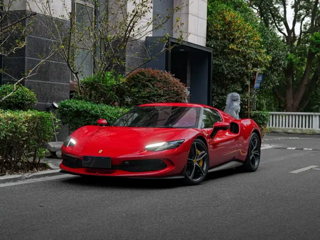 Фотография автомобиля — Ferrari 296