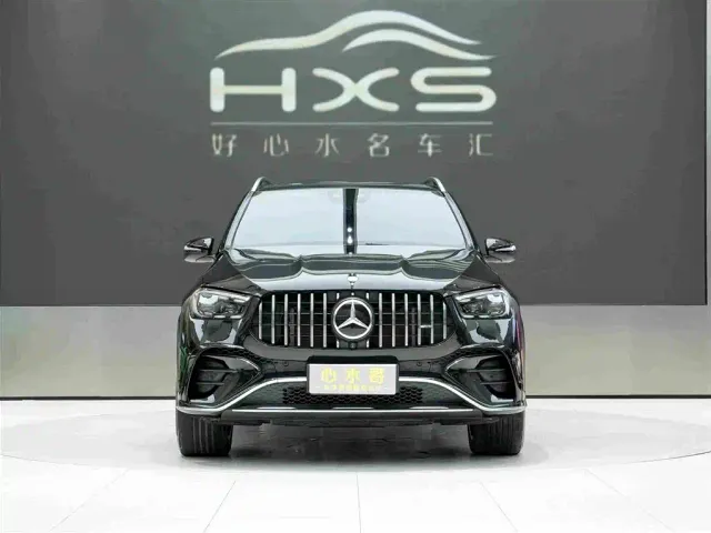 Mercedes-Benz GLE-Class AMG — Фото автомобиля 2