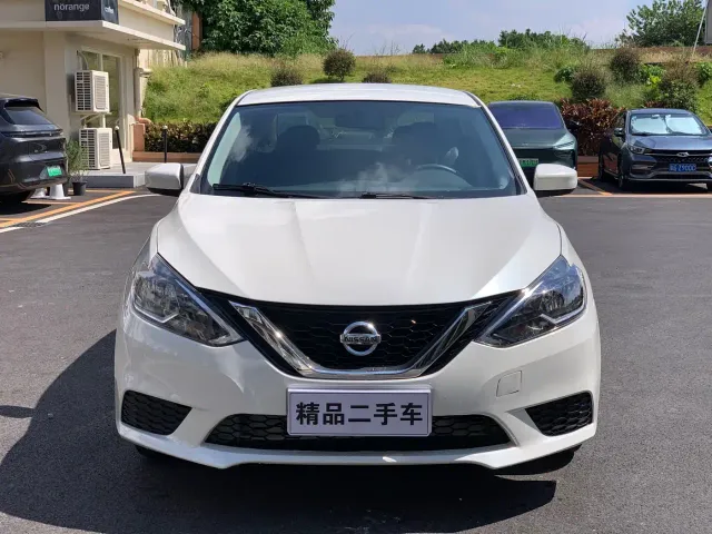 Nissan Sylphy — Фото автомобиля 2