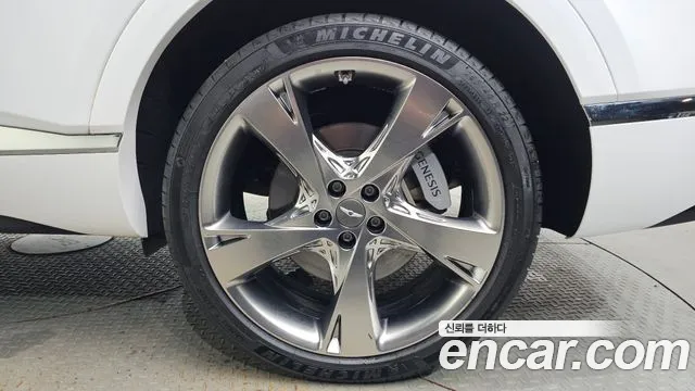 Genesis GV80 2.5T Бензин 2WD — Фото автомобиля 18