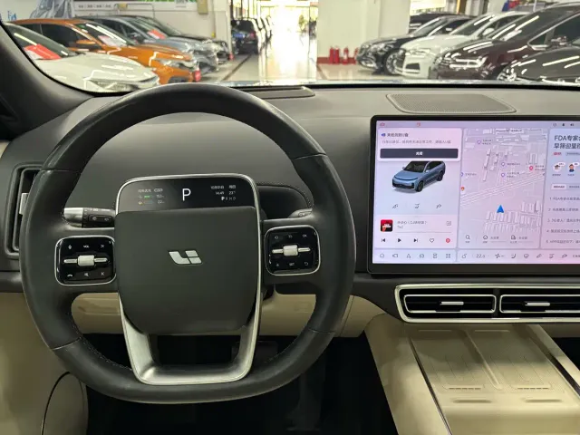 Li Auto L8 — Фото автомобиля 10