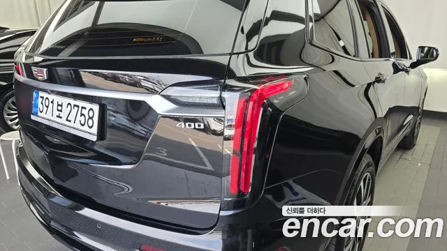 Cadillac XT6 — Фото автомобиля 21