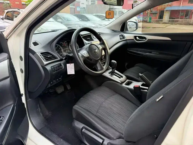 Nissan Sylphy — Фото автомобиля 8