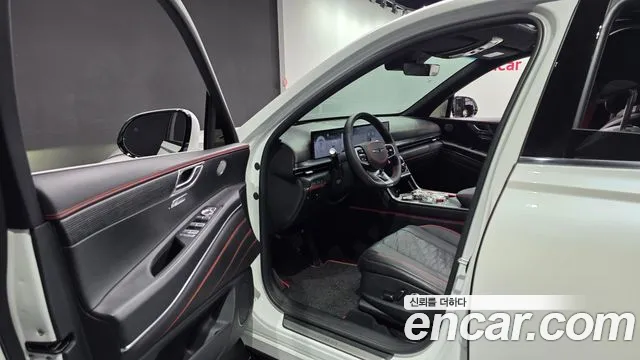 Genesis GV80 — Фото автомобиля 4