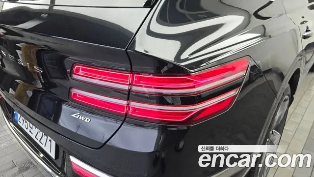Genesis GV80 3.5T Бензин AWD — Фото автомобиля 21