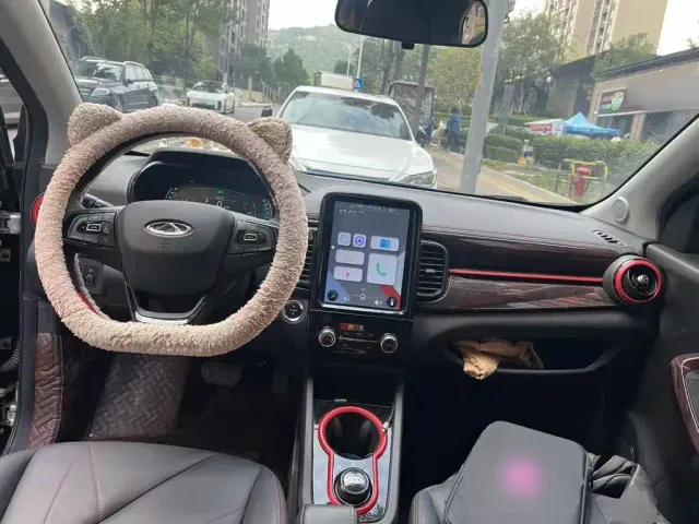 Chery eQ1 — Фото автомобиля 10