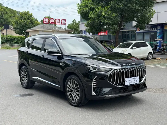 Jetour X70 Plus — Фото автомобиля 3