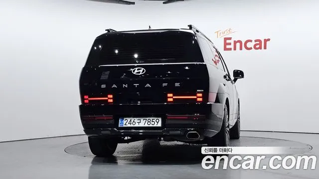 Hyundai Santa Fe MX5 — Фото автомобиля 3