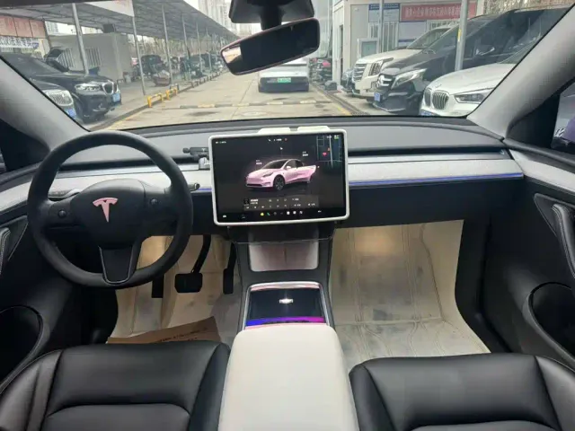 Tesla Model Y — Фото автомобиля 8
