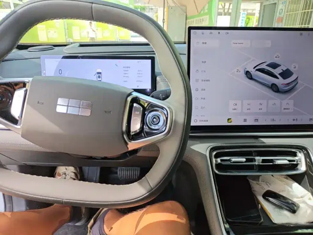 Geely Galaxy A7 — Фото автомобиля 5