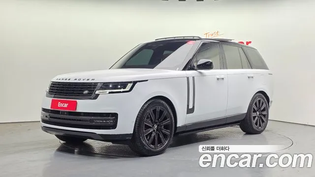 Фотография автомобиля — Land Rover Range Rover Generation 5