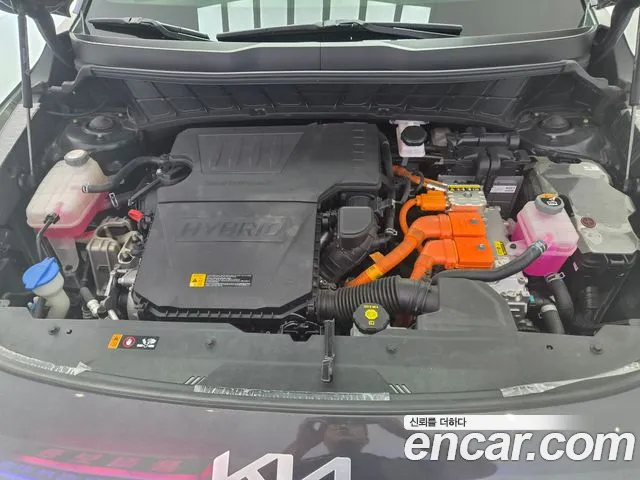 Kia Niro The All New — Фото автомобиля 20