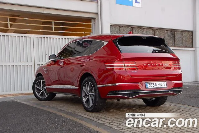 Genesis GV80 2.5T Бензин AWD — Фото автомобиля 8