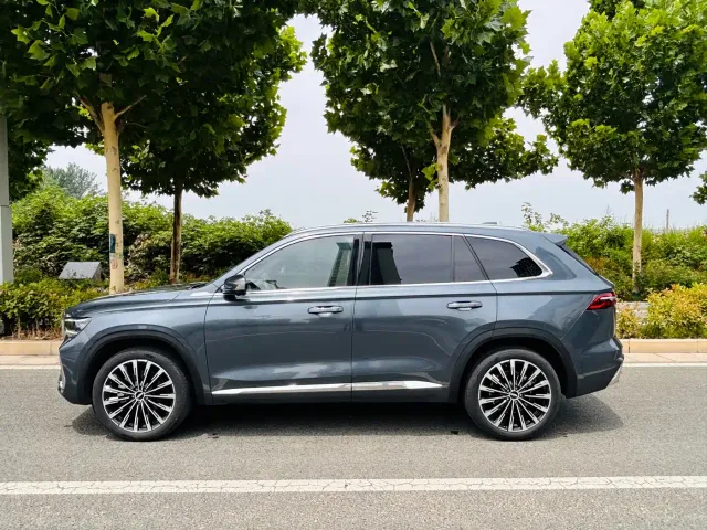Geely Xingyue L — Фото автомобиля 9