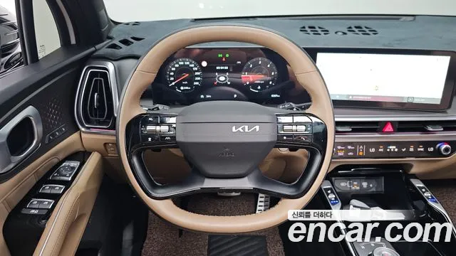 Kia Sorento Новый Sorento 4 поколение Дизель 2.2 4WD — Фото автомобиля 12