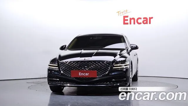 Genesis G80 Бензин 2.5 турбо AWD — Фото автомобиля 3