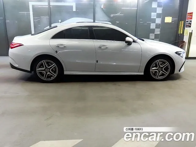 Mercedes-Benz CLA-Class — Фото автомобиля 5