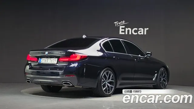 BMW 5 Series G30 — Фото автомобиля 2